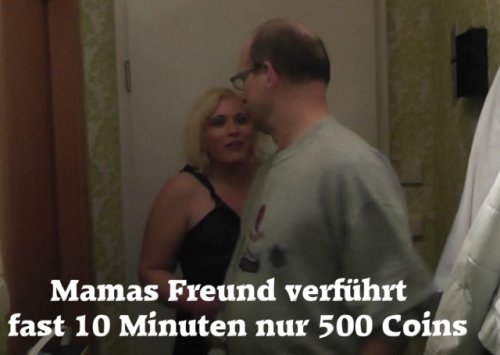 Den Freund der Mama verführt