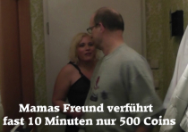 Den Freund der Mama verführt